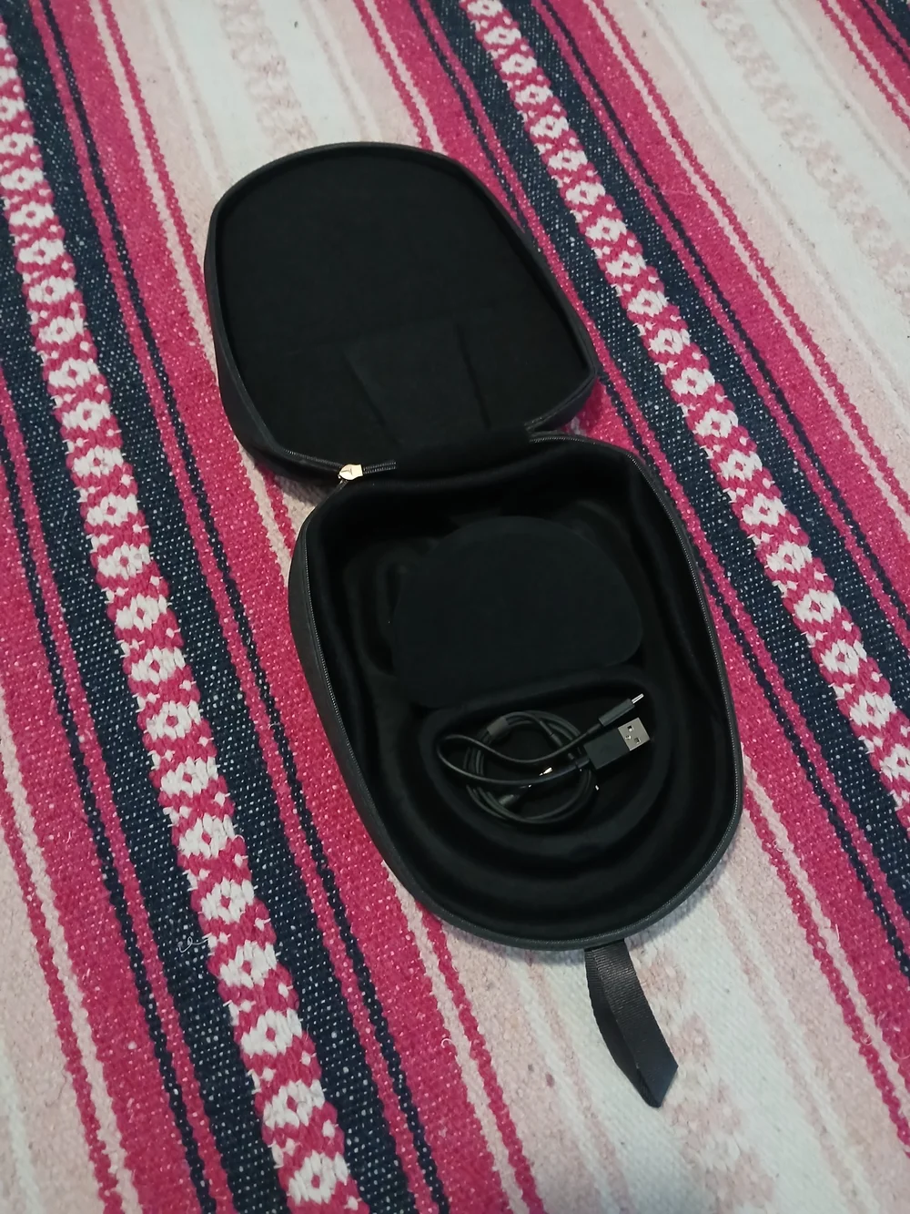 Genuine Sony Original Hard Carrying Case‎ w/Accessories /BLACK
